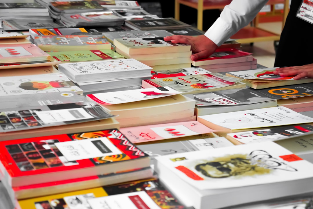 Photo Book stack